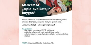 Virtualios garsinių knygų bibliotekos „Elvis“ pristatymas