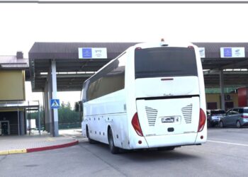 Vokiečių policijos ieškomą rusą pasieniečiai išsodino iš autobuso Minskas–Marijampolė
