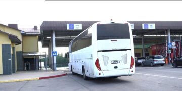 Vokiečių policijos ieškomą rusą pasieniečiai išsodino iš autobuso Minskas–Marijampolė