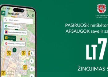 Mobili programėlė LT72 padės gyventojams geriau pasirengti ekstremaliosioms situacijoms