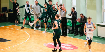 Vilkaviškio ekipa iškopė į NKL ketvirtfinalį