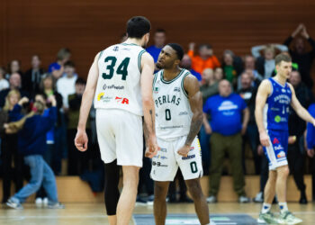 Čempionus nupūtęs „Perlas“ – pirmąkart tarp 4 stipriausių „7bet-NKL“ ekipų