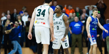 Čempionus nupūtęs „Perlas“ – pirmąkart tarp 4 stipriausių „7bet-NKL“ ekipų