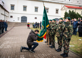 Lietuvos šaulių sąjungos narių priesaika