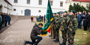 Lietuvos šaulių sąjungos narių priesaika