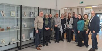 Marijampolėje atidaryta atvirukų paroda „Nepamirškime atvirukų“