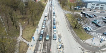 Kauno gatvėje prasidėjo kelio dangos atnaujinimo darbai