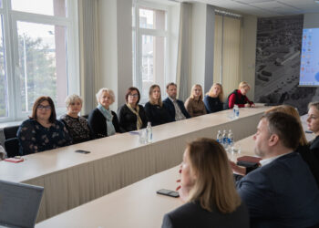 Bendruomeninių paslaugų plėtra: gerosios patirties mainai Marijampolėje