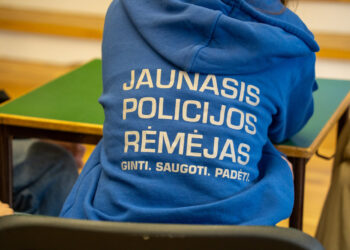 Marijampolėje įvyko konkurso „Aš ir policija“ I-asis etapas