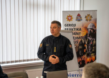 Ugniagesiai pristatė 2024-ųjų veiklos ataskaitą