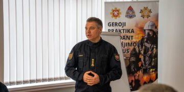 Ugniagesiai pristatė 2024-ųjų veiklos ataskaitą