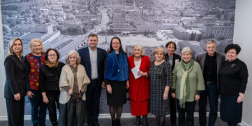 Diskusija apie Jono Jurašo palikimą Marijampolėje: meninės laisvės ir drąsos pamokos