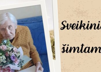 100-metį atšventė garsi šalies pedagogė