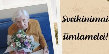 100-metį atšventė garsi šalies pedagogė