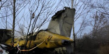 Lėktuvo katastrofa Vilniuje