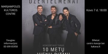 „DŽENTELMENAI“ - MARIJAMPOLĖ