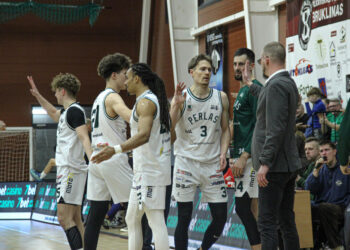 „Perlas“ namuose palaužė lygos lyderius