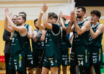 „Perlas“ pergalingai pradėjo NKL pusfinalį