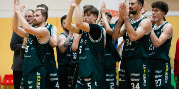 „Perlas“ pergalingai pradėjo NKL pusfinalį