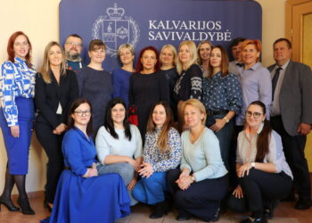 Kalvarijos savivaldybėje paminėta Pasaulinė autizmo supratimo diena