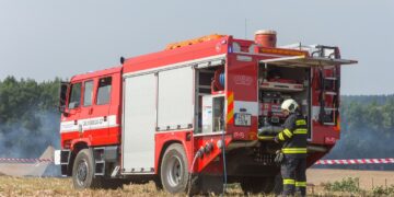 Marijampolės priešgaisrinė gelbėjimo tarnyba kviečia į „Atvirų durų dieną"