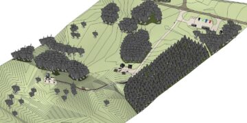 Pradėtas įgyvendinti projektas „Kačergų kalno pritaikymas lankymui“