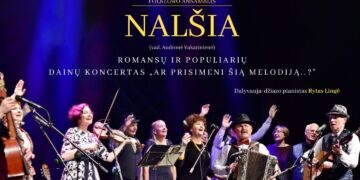 Ansamblis „Nalšia“. „Ar prisimeni tą melodiją..?“ | Marijampolė