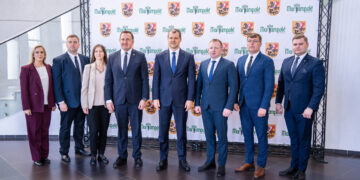 Premjero vizitas Marijampolėje: dėmesys investicijoms, verslui ir ateities planams