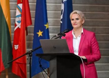 Krašto apsaugos viceministrė Orijana Mašalė