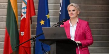 Krašto apsaugos viceministrė Orijana Mašalė
