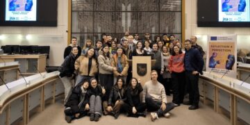 „TOBULĖJIMUI RIBŲ NĖRA“ – „Erasmus+“ projektas Lietuvoje