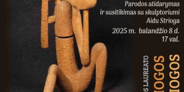 Unikali skulptūrų paroda „Virpančio medžio poezija"