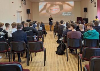 Ugnė Mitrauskienė: „Svarbiausia – pasitikėti savim ir nebijoti klysti"