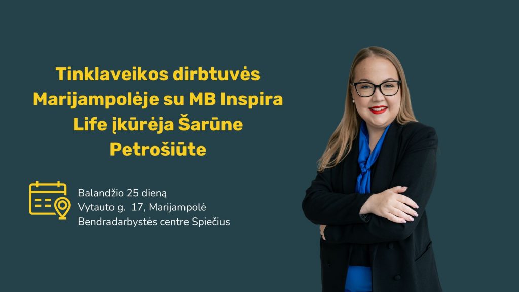 TINKLAVEIKOS DIRBTUVĖS