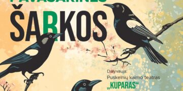HUMORO VAKARAS „PAVASARINĖS ŠARKOS“ | SASNAVA