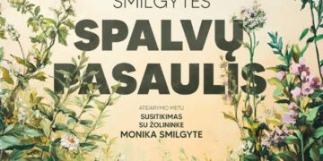 Susitikimas su žolininke Monika Smilgyte ir jos tapybos autorinių darbų parodos „Monikos Smilgytės spalvų pasaulis“ pristatymas