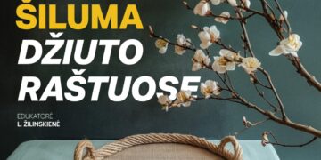 EDUKACIJA „PAVASARIO ŠILUMA DŽIUTO RAŠTUOSE“