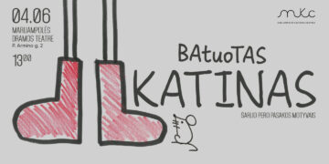 SPEKTAKLIS VAIKAMS „BATUOTAS KATINAS“