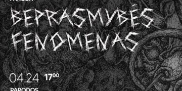 Gabijos Korsakaitės grafikos darbų parodos „Beprasmybės fenomenas“ uždarymas