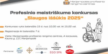 Profesinio meistriškumo konkurse „Slaugos iššūkis 2025“