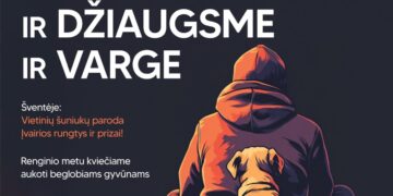 Renginys šuns dienai paminėti – „Au! Ir džiaugsme ir varge…“