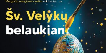Kiaušinių marginimo vašku edukacija „Šv. Velykų belaukiant“