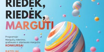 Vaikų popietė „Riedėk, riedėk marguti…“