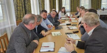 Griškabūdyje surengtas seniūnų susirinkimas