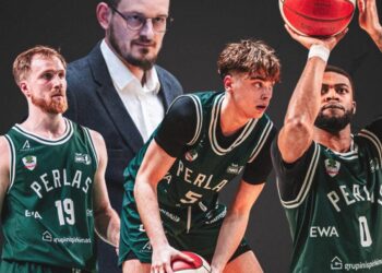 „Perlas“ NKL pirmenybėse iškovojo sidabrą
