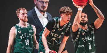 „Perlas“ NKL pirmenybėse iškovojo sidabrą