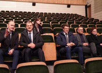 Vilkaviškyje lankėsi Ministras Pirmininkas