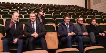 Vilkaviškyje lankėsi Ministras Pirmininkas