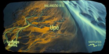 Projektas „Sengirės kinas“ – filmas „Upė“