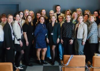 Pirmajame asmenų su negalia koordinatorių susitikime - atstovė iš Šakių savivaldybės